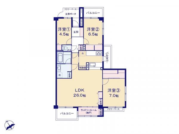 中古マンションエル・シティ新浦安二番館千葉県浦安市美浜１丁目JR京葉線新浦安駅7980万円