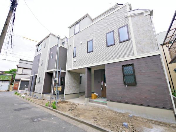 新築一戸建て北区志茂５丁目 新築一戸建て／全４棟東京都北区志茂５丁目JR京浜東北線赤羽駅7680万円～8080万円
