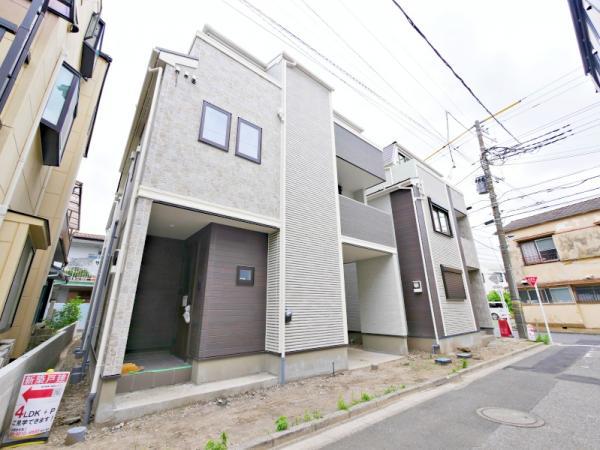 新築一戸建て北区志茂５丁目 新築一戸建て／全４棟東京都北区志茂５丁目JR京浜東北線赤羽駅7680万円～8080万円