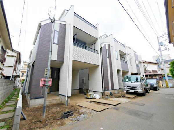 新築一戸建て北区上十条１丁目 新築一戸建て／全３棟東京都北区上十条１丁目JR埼京線十条駅9280万円～9580万円