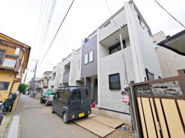 新築一戸建て北区上十条１丁目 新築一戸建て／全３棟東京都北区上十条１丁目JR埼京線十条駅9280万円～9580万円