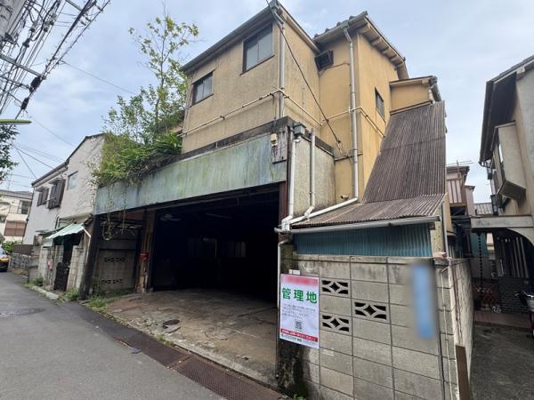 土地荒川区東尾久５丁目 売地／建築条件なし東京都荒川区東尾久５丁目日暮里・舎人ライナー熊野前駅5180万円