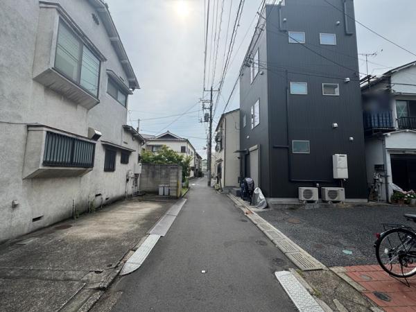 土地荒川区東尾久５丁目 売地／建築条件なし東京都荒川区東尾久５丁目日暮里・舎人ライナー熊野前駅5180万円