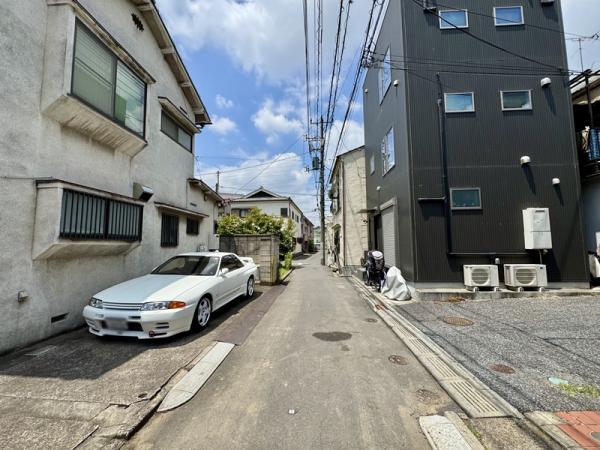 土地荒川区東尾久５丁目 売地／建築条件なし東京都荒川区東尾久５丁目日暮里・舎人ライナー熊野前駅5180万円