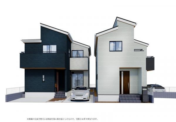 新築一戸建て足立区足立３丁目 新築一戸建て／全２棟東京都足立区足立３丁目東武伊勢崎線小菅駅6390万円～6490万円