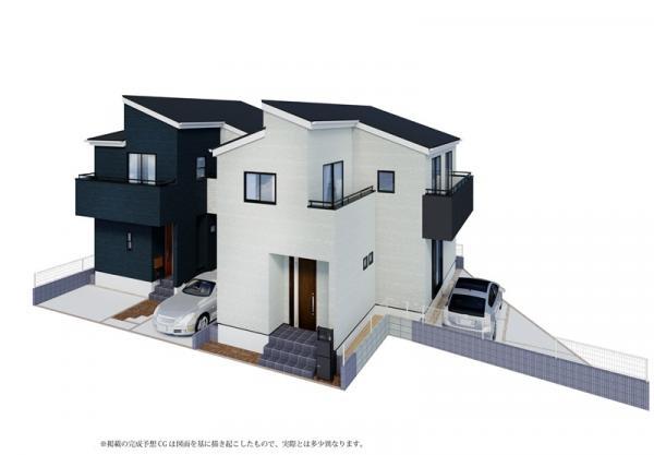 新築一戸建て足立区足立３丁目 新築一戸建て／全２棟東京都足立区足立３丁目東武伊勢崎線小菅駅6390万円～6490万円