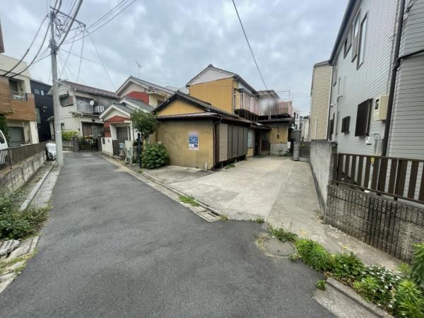 土地足立区綾瀬１丁目 売地／建築条件付き／全２区画東京都足立区綾瀬１丁目千代田線綾瀬駅3990万円～4690万円