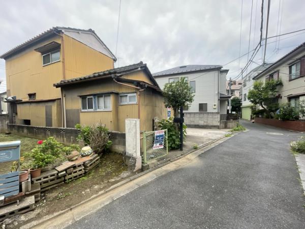 土地足立区綾瀬１丁目 売地／建築条件付き／全２区画東京都足立区綾瀬１丁目千代田線綾瀬駅3990万円～4690万円