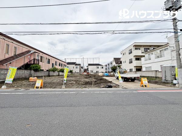 土地葛飾区奥戸４丁目 売地／建築条件付き／全９区画東京都葛飾区奥戸４丁目JR総武本線新小岩駅3890万円～4790万円