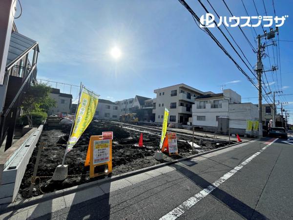 土地葛飾区奥戸４丁目 売地／建築条件付き／全９区画東京都葛飾区奥戸４丁目JR総武本線新小岩駅3890万円～4790万円