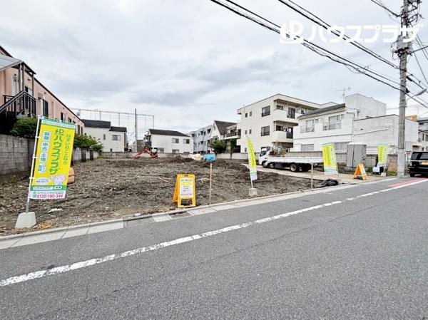 土地葛飾区奥戸４丁目 売地／建築条件付き／全９区画東京都葛飾区奥戸４丁目JR総武本線新小岩駅3890万円～4790万円