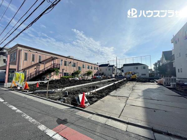 土地葛飾区奥戸４丁目 売地／建築条件付き／全９区画東京都葛飾区奥戸４丁目JR総武本線新小岩駅3890万円～4790万円