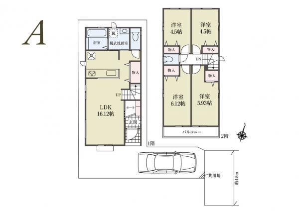 土地葛飾区奥戸４丁目 売地／建築条件付き／全９区画東京都葛飾区奥戸４丁目JR総武本線新小岩駅3890万円～4790万円