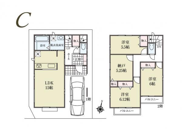 土地葛飾区奥戸４丁目 売地／建築条件付き／全９区画東京都葛飾区奥戸４丁目JR総武本線新小岩駅3890万円～4790万円