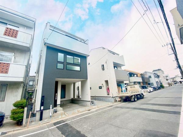 新築一戸建て葛飾区鎌倉２丁目 新築一戸建て／全３棟東京都葛飾区鎌倉２丁目北総鉄道新柴又駅5680万円