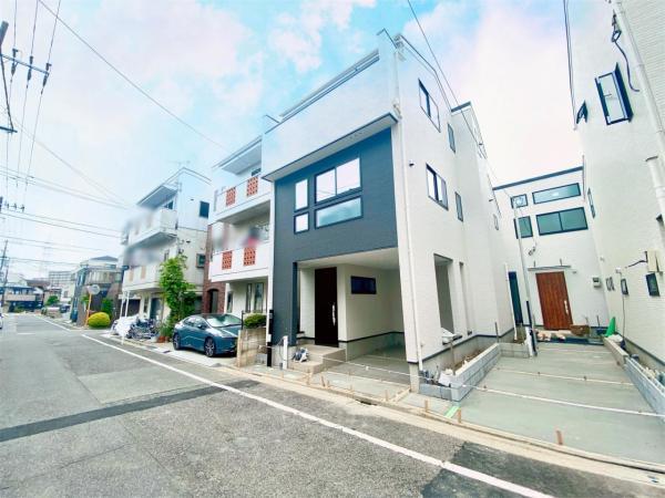 新築一戸建て葛飾区鎌倉２丁目 新築一戸建て／全３棟東京都葛飾区鎌倉２丁目北総鉄道新柴又駅5680万円