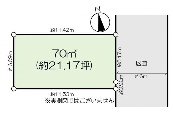 土地江戸川区下篠崎町 売地／建築条件付き東京都江戸川区下篠崎町都営新宿線篠崎駅4340万円