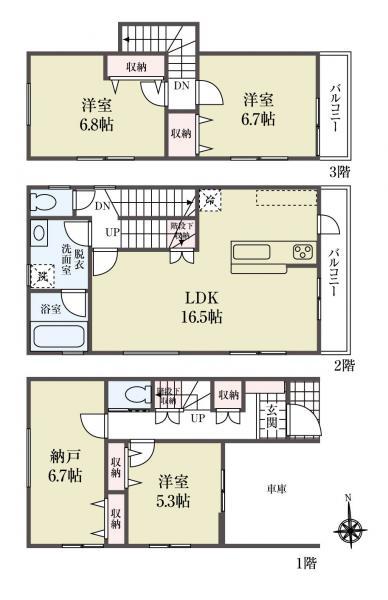 土地江戸川区下篠崎町 売地／建築条件付き東京都江戸川区下篠崎町都営新宿線篠崎駅4340万円