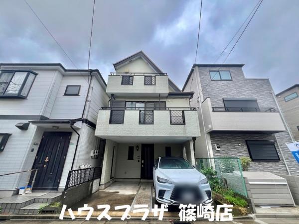 土地江戸川区下篠崎町 売地／建築条件付き東京都江戸川区下篠崎町都営新宿線篠崎駅4340万円