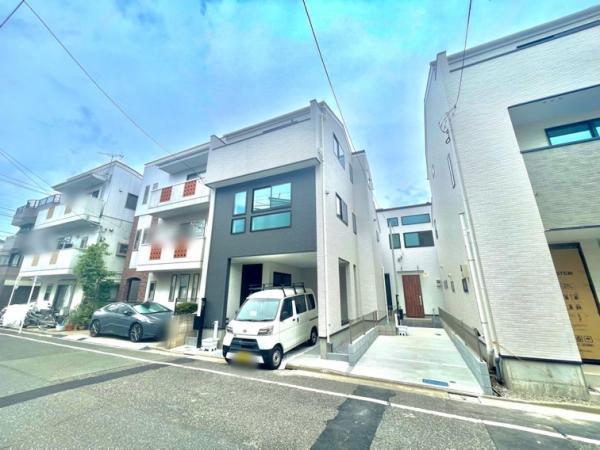 新築一戸建て葛飾区鎌倉２丁目 新築一戸建て／全３棟東京都葛飾区鎌倉２丁目北総鉄道新柴又駅5680万円