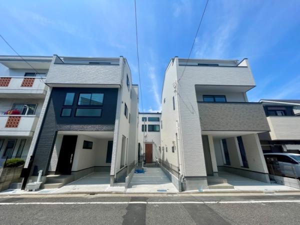 新築一戸建て葛飾区鎌倉２丁目 新築一戸建て／全３棟東京都葛飾区鎌倉２丁目北総鉄道新柴又駅5680万円