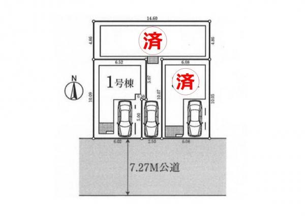 新築一戸建て葛飾区鎌倉２丁目 新築一戸建て／全３棟東京都葛飾区鎌倉２丁目北総鉄道新柴又駅5680万円