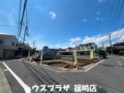 新築戸建江戸川区上篠崎２丁目 新築一戸建て／全５棟東京都江戸川区上篠崎２丁目都営新宿線篠崎駅6390万円～7090万円