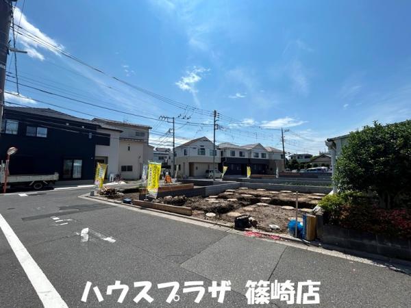 新築一戸建て江戸川区上篠崎２丁目 新築一戸建て／全５棟東京都江戸川区上篠崎２丁目都営新宿線篠崎駅6390万円～7090万円