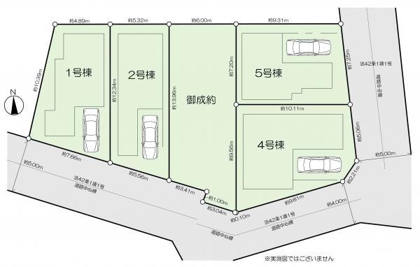 新築一戸建て江戸川区上篠崎２丁目 新築一戸建て／全５棟東京都江戸川区上篠崎２丁目都営新宿線篠崎駅6390万円～7090万円