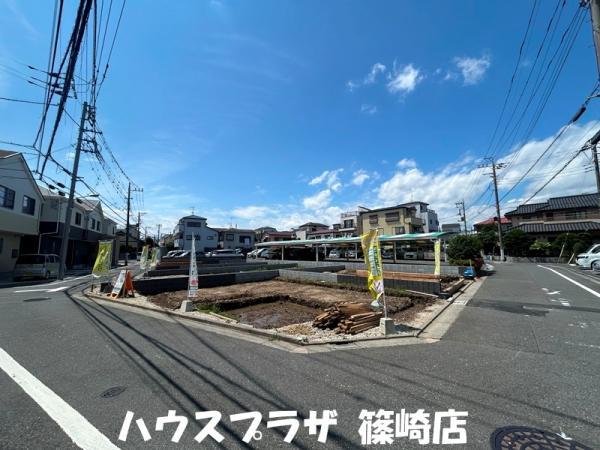 新築一戸建て江戸川区上篠崎２丁目 新築一戸建て／全５棟東京都江戸川区上篠崎２丁目都営新宿線篠崎駅6390万円～7090万円