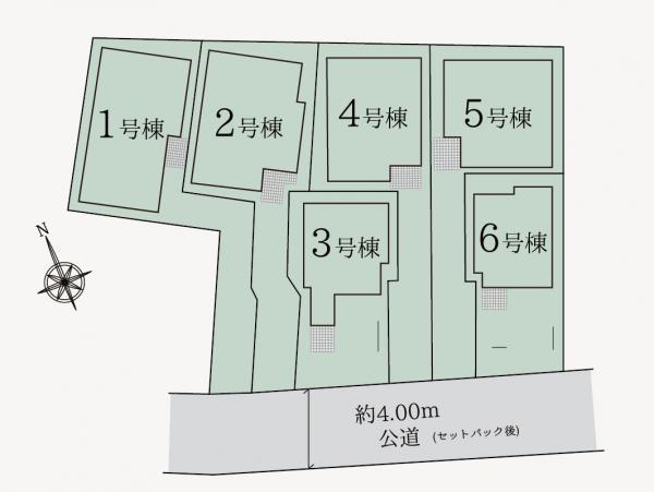新築一戸建て市川市新井１丁目 新築一戸建て／全６棟千葉県市川市新井１丁目東西線南行徳駅5680万円～5980万円