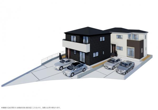 新築一戸建て市川市柏井町４丁目 新築一戸建て／全２棟千葉県市川市柏井町４丁目JR武蔵野線市川大野駅3590万円～3790万円