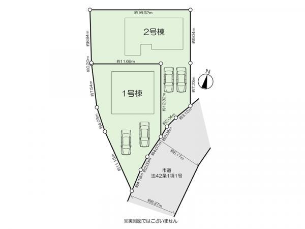 新築一戸建て市川市柏井町４丁目 新築一戸建て／全２棟千葉県市川市柏井町４丁目JR武蔵野線市川大野駅3590万円～3790万円