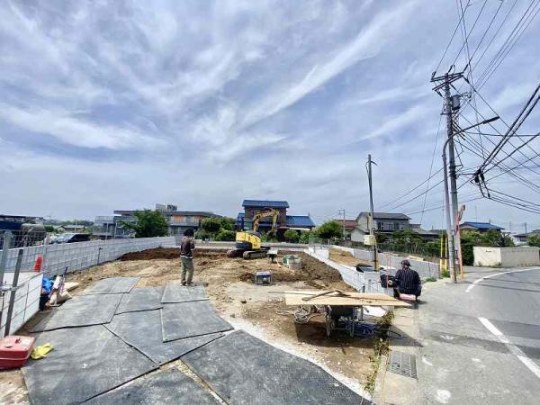 新築一戸建て市川市柏井町４丁目 新築一戸建て／全２棟千葉県市川市柏井町４丁目JR武蔵野線市川大野駅3590万円～3790万円