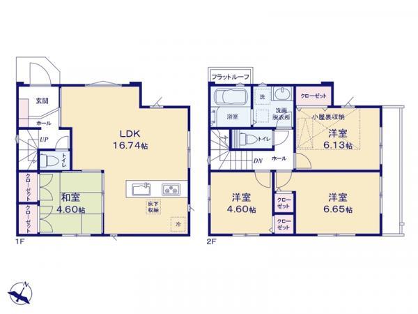 新築一戸建て市川市中山２丁目 新築一戸建て千葉県市川市中山２丁目京成本線京成中山駅4480万円