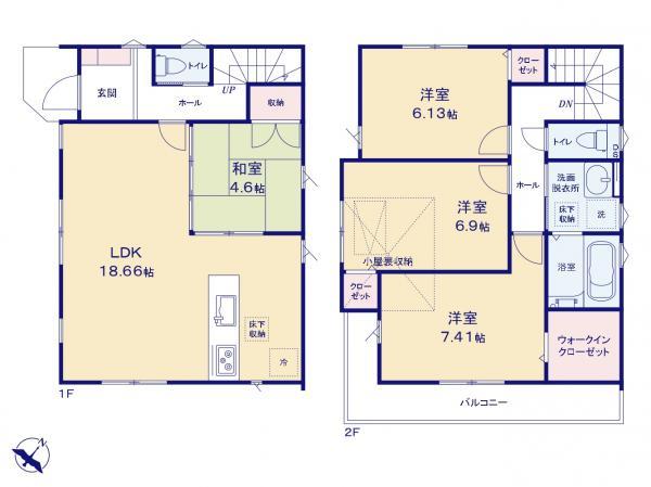 新築一戸建て市川市曽谷５丁目 新築一戸建て千葉県市川市曽谷５丁目JR中央・総武線市川駅4280万円