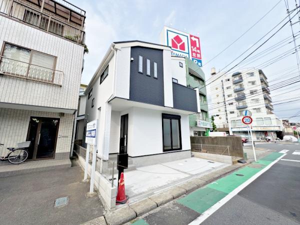 新築一戸建て市川市南八幡１丁目 新築一戸建て千葉県市川市南八幡１丁目JR中央・総武線本八幡駅5080万円