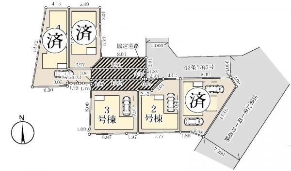新築一戸建て足立区扇１丁目 新築一戸建て／全５棟東京都足立区扇１丁目日暮里・舎人ライナー扇大橋駅5190万円～5290万円
