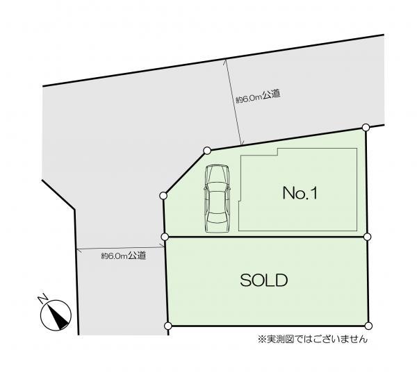 新築一戸建て市川市本北方１丁目 新築一戸建て／全２棟千葉県市川市本北方１丁目京成本線鬼越駅4680万円