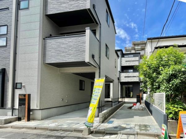 新築一戸建て足立区栗原２丁目 新築一戸建て／全３棟東京都足立区栗原２丁目東武伊勢崎線西新井駅6480万円～6580万円