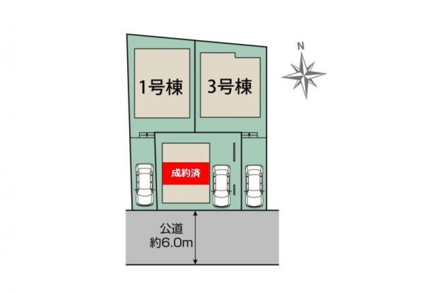 新築一戸建て足立区栗原２丁目 新築一戸建て／全３棟東京都足立区栗原２丁目東武伊勢崎線西新井駅6480万円～6580万円