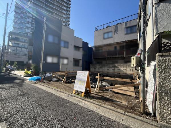 新築一戸建て板橋区板橋１丁目 新築一戸建て東京都板橋区板橋１丁目都営三田線新板橋駅7780万円
