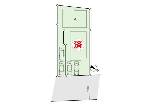 新築一戸建て葛飾区西水元１丁目 新築一戸建て／全２棟東京都葛飾区西水元１丁目千代田常磐線亀有駅4590万円