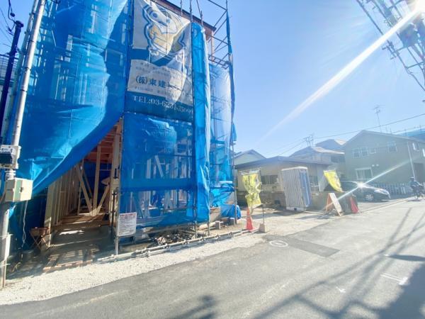 新築一戸建て葛飾区新宿５丁目 新築一戸建て／全２棟東京都葛飾区新宿５丁目千代田常磐線金町駅3380万円