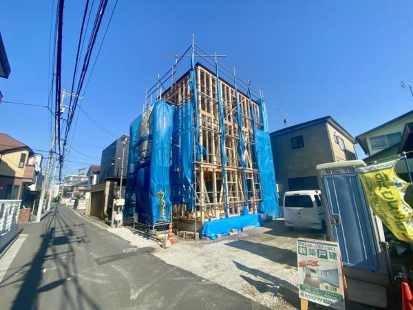 新築一戸建て葛飾区新宿５丁目 新築一戸建て／全２棟東京都葛飾区新宿５丁目千代田常磐線金町駅3380万円