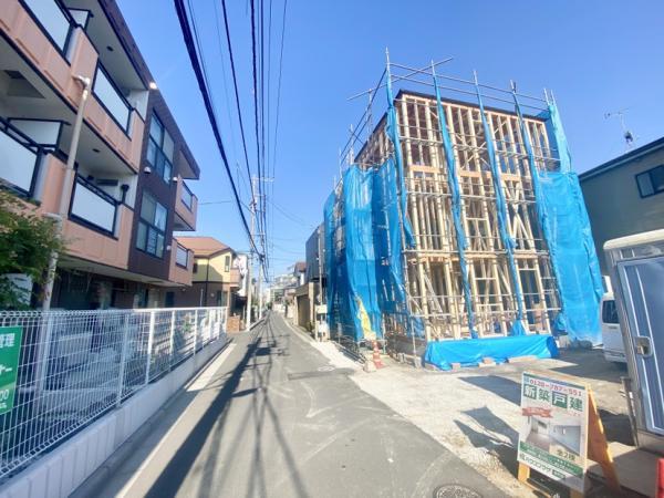 新築一戸建て葛飾区新宿５丁目 新築一戸建て／全２棟東京都葛飾区新宿５丁目千代田常磐線金町駅3380万円