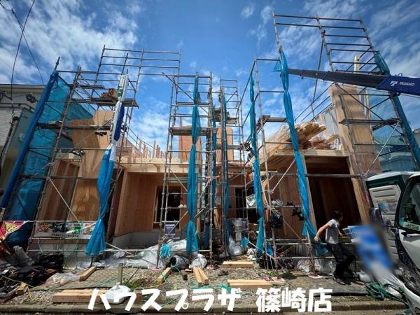 新築一戸建て江戸川区鹿骨５丁目 新築一戸建て／全２棟東京都江戸川区鹿骨５丁目JR中央・総武線小岩駅5590万円～5690万円