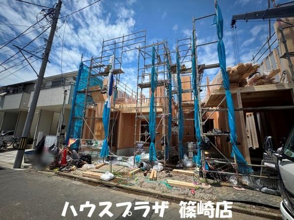新築一戸建て江戸川区鹿骨５丁目 新築一戸建て／全２棟東京都江戸川区鹿骨５丁目JR中央・総武線小岩駅5590万円～5690万円