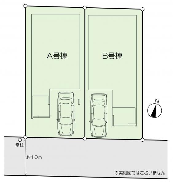 新築一戸建て江戸川区鹿骨５丁目 新築一戸建て／全２棟東京都江戸川区鹿骨５丁目JR中央・総武線小岩駅5590万円～5690万円