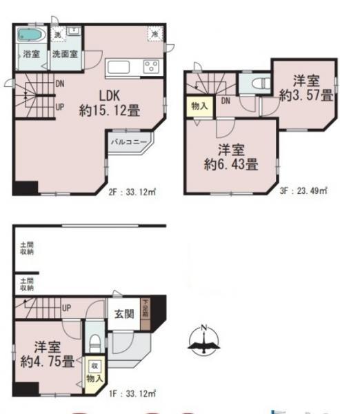 新築一戸建て足立区花畑１丁目 新築一戸建て東京都足立区花畑１丁目東武伊勢崎線竹ノ塚駅3790万円